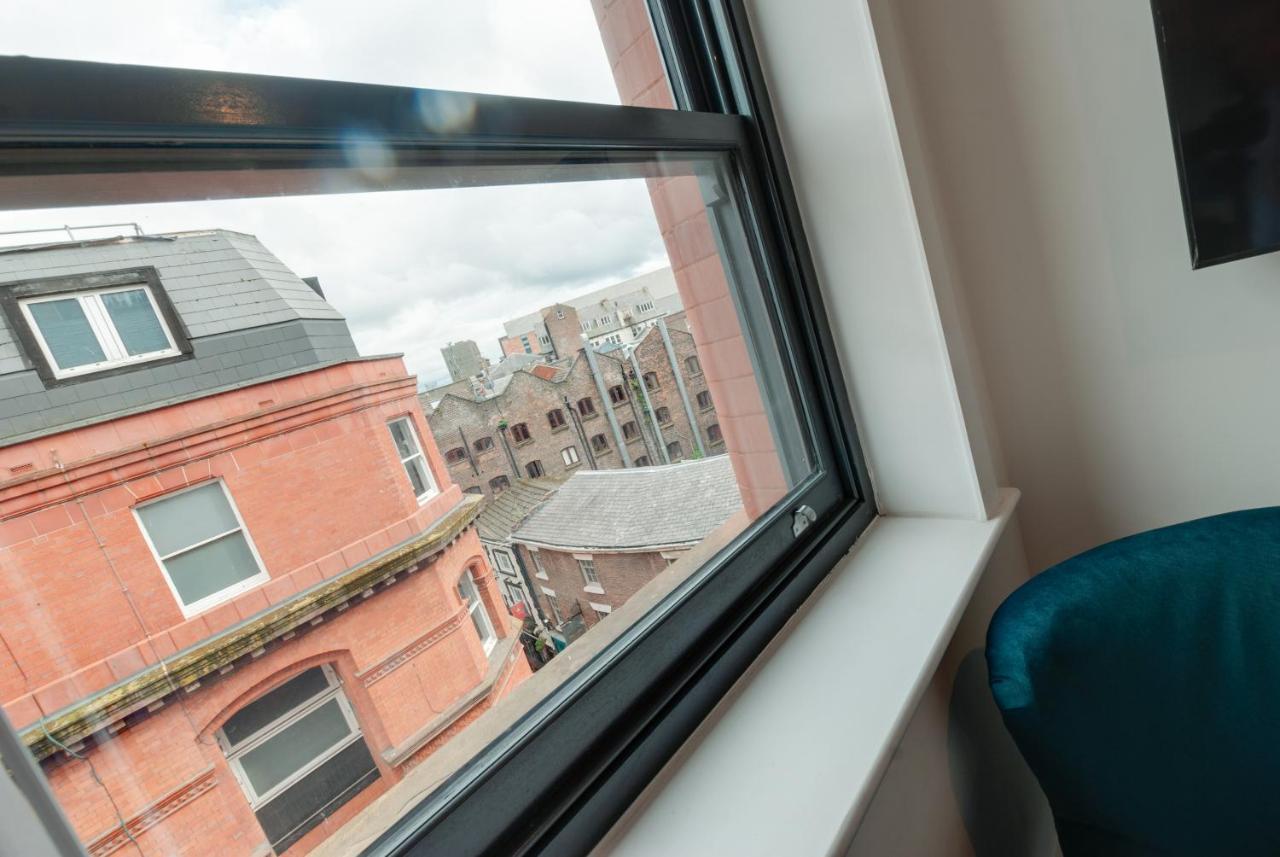 Mathew Street City Centre Apartments By Happy Days Liverpool Exterior foto